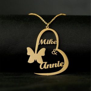 Personalized Name Necklace - Design 2
