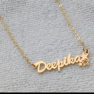 Personalized Name Necklace - Design 3