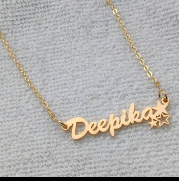 Personalized Name Necklace - Design 3