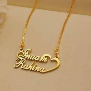 Personalized Name Necklace - Design 5