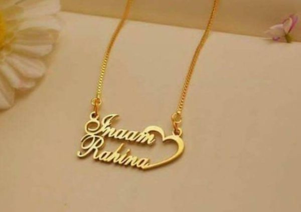 Personalized Name Necklace - Design 5